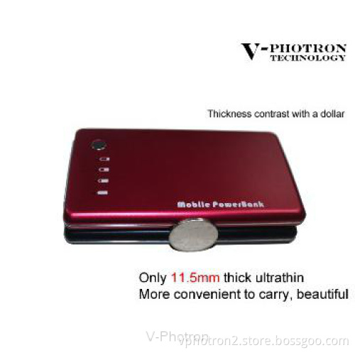 High quality and inexpensive power bank with multi-functional